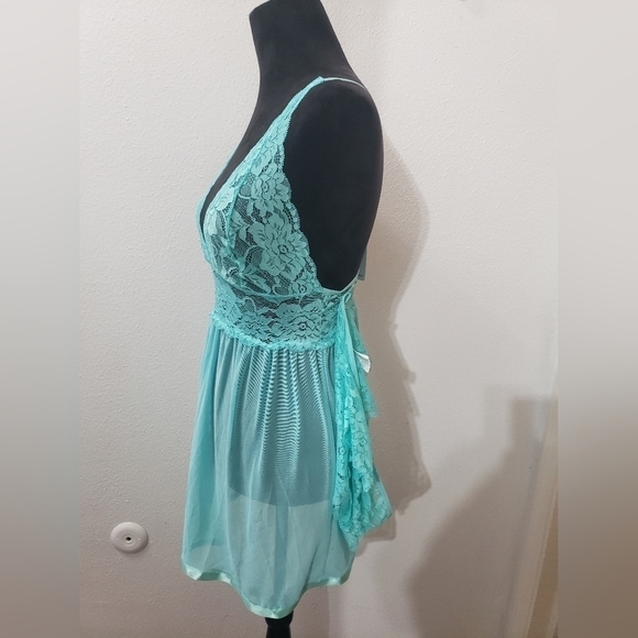 SOFT LACE TEDDY - Picture 7 of 11